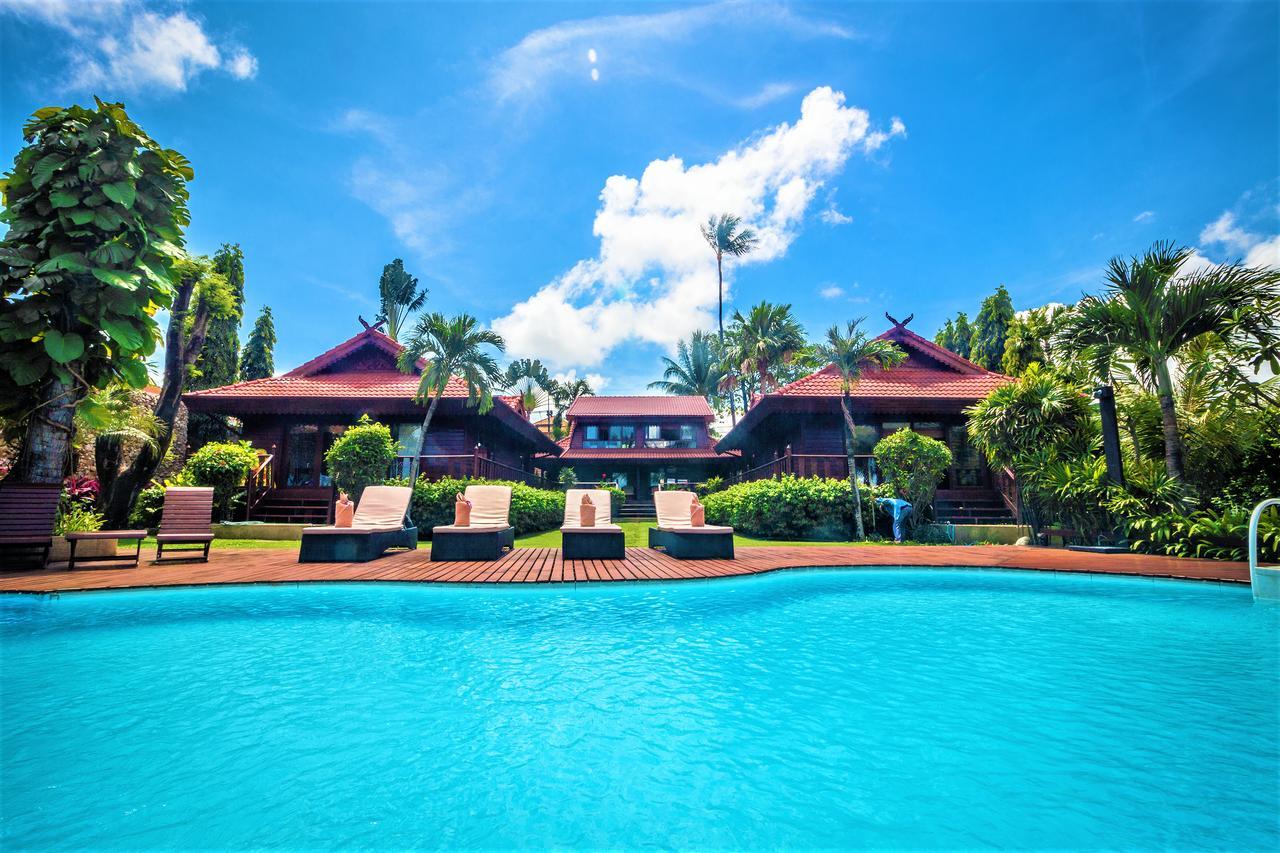 באנג ראק Erawan Villa Hotel מראה חיצוני תמונה