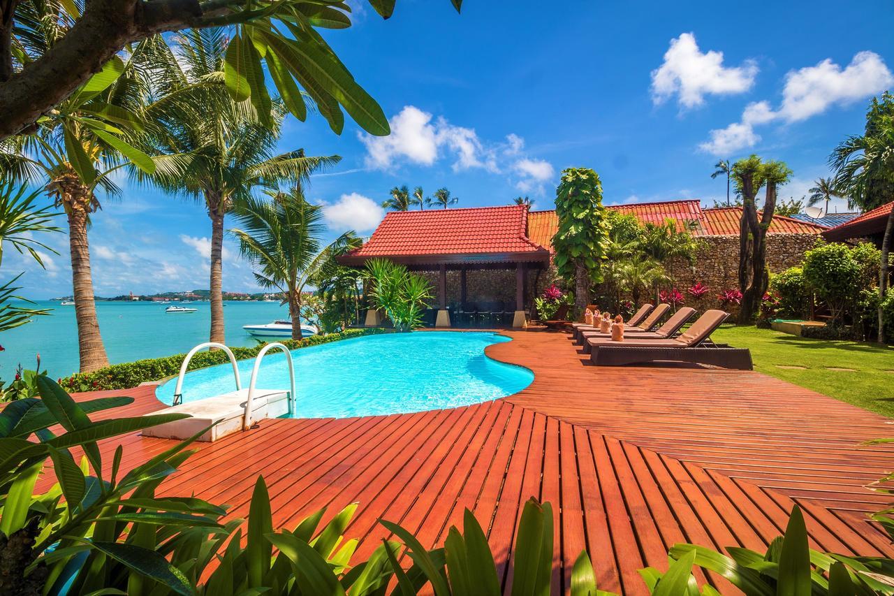באנג ראק Erawan Villa Hotel מראה חיצוני תמונה