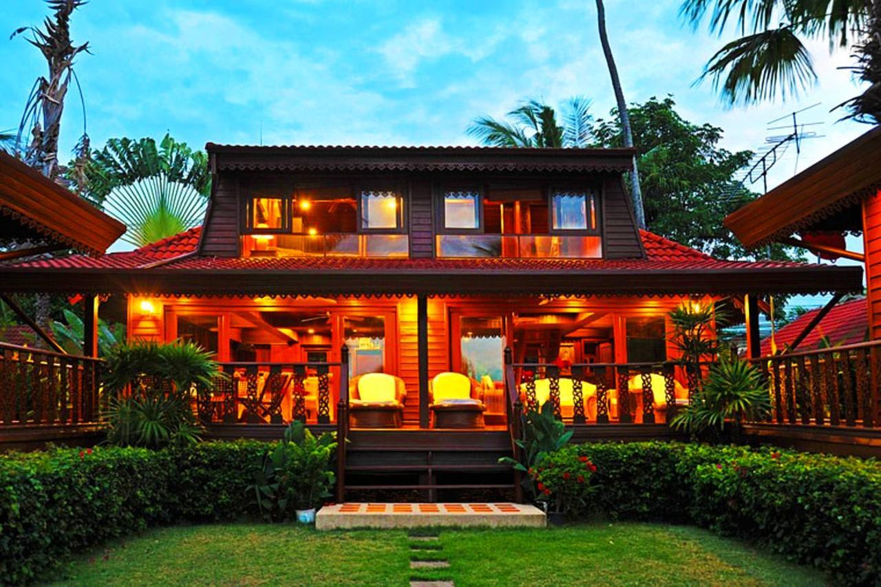 באנג ראק Erawan Villa Hotel מראה חיצוני תמונה