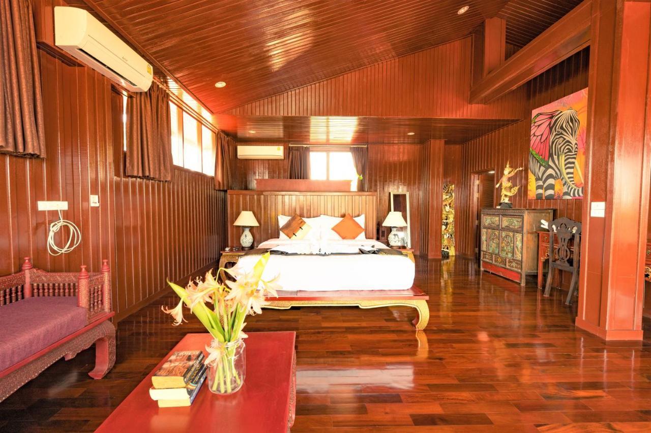 באנג ראק Erawan Villa Hotel מראה חיצוני תמונה