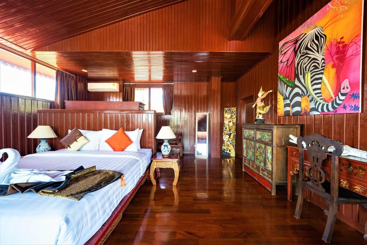 באנג ראק Erawan Villa Hotel מראה חיצוני תמונה