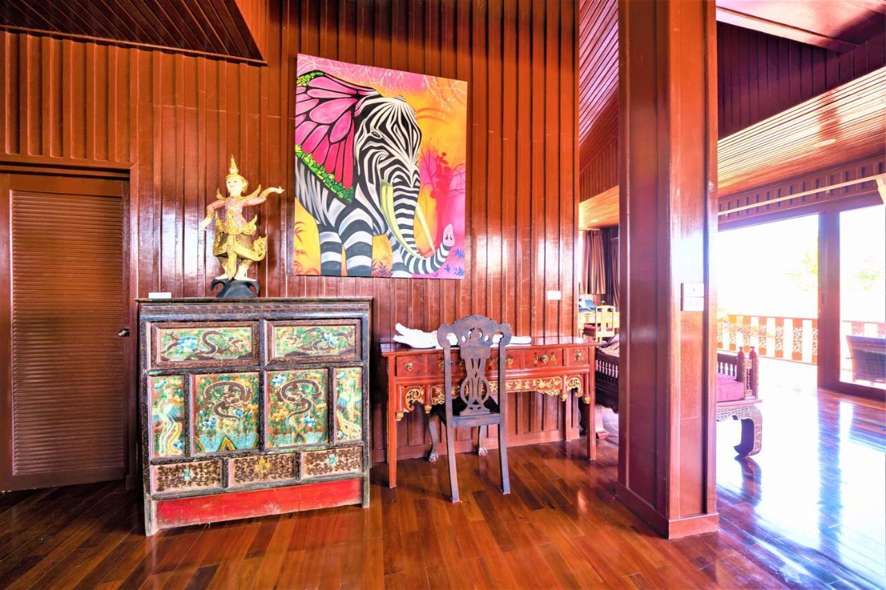 באנג ראק Erawan Villa Hotel מראה חיצוני תמונה