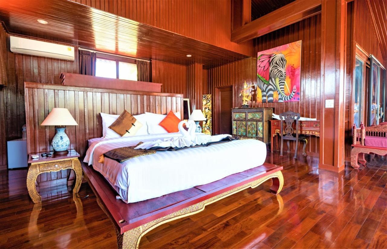באנג ראק Erawan Villa Hotel מראה חיצוני תמונה