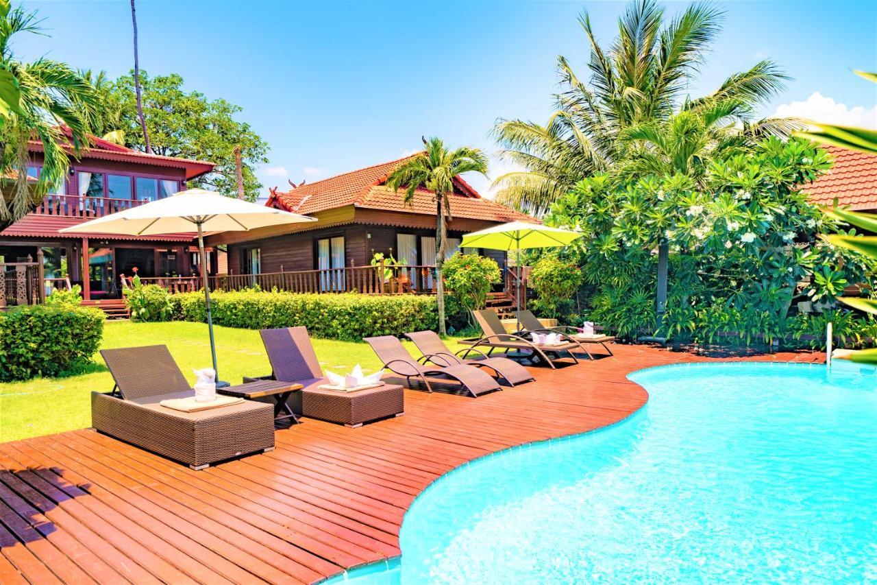באנג ראק Erawan Villa Hotel מראה חיצוני תמונה